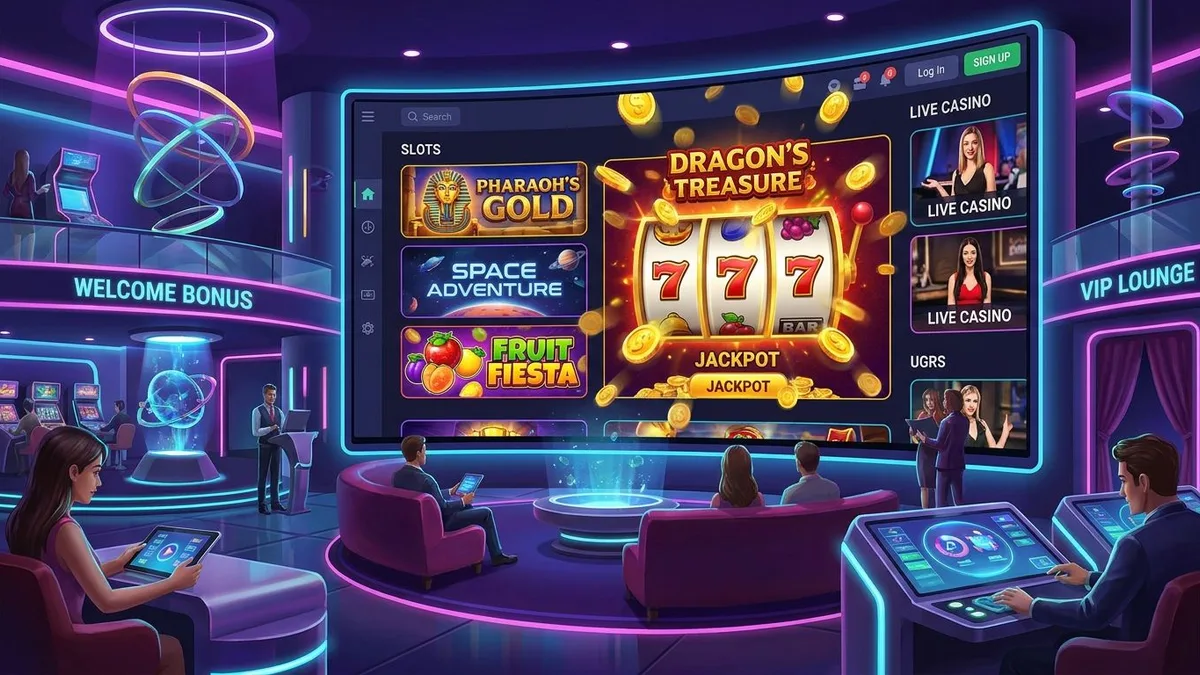 Gry kasynowe Energy Casino
